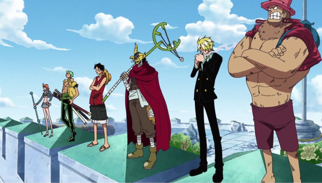 One Piece Straw Hats launch war on World Government.