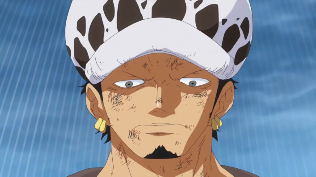 One Piece Trafalgar D Law suffered from White Lead Disease.