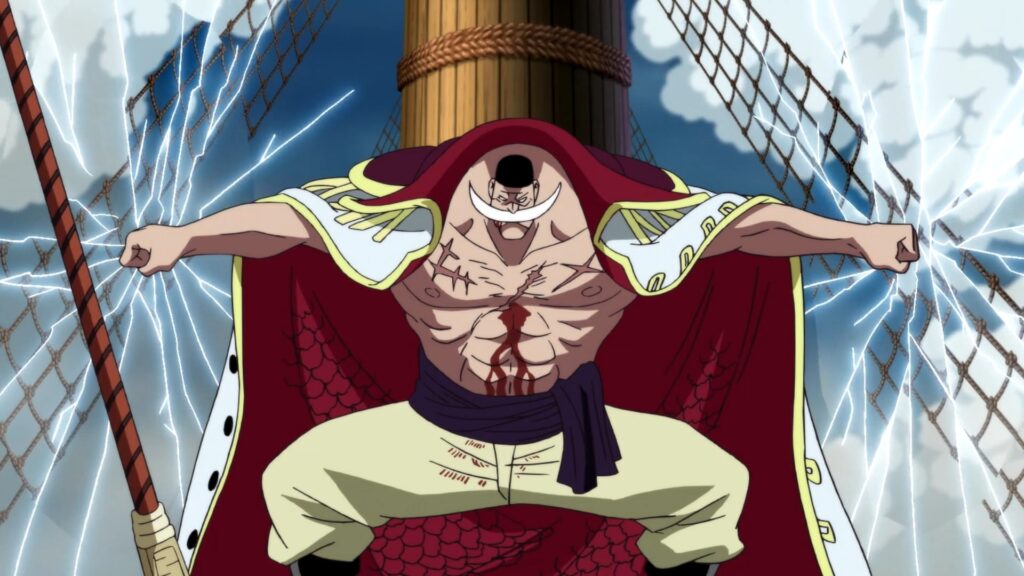 One Piece Whitebeard ate the Tremo Tremor Devil fruit.