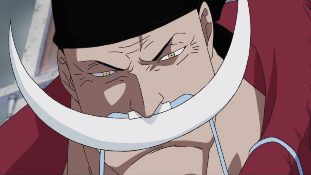 One Piece Whitebeard was for a long time the strongest man in the world.