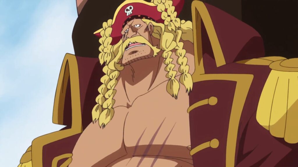 One Piece The Yonta Marie Pirates have a crew of 4300 men.