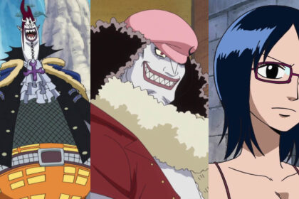 One Piece Poorly Written Characters with no development