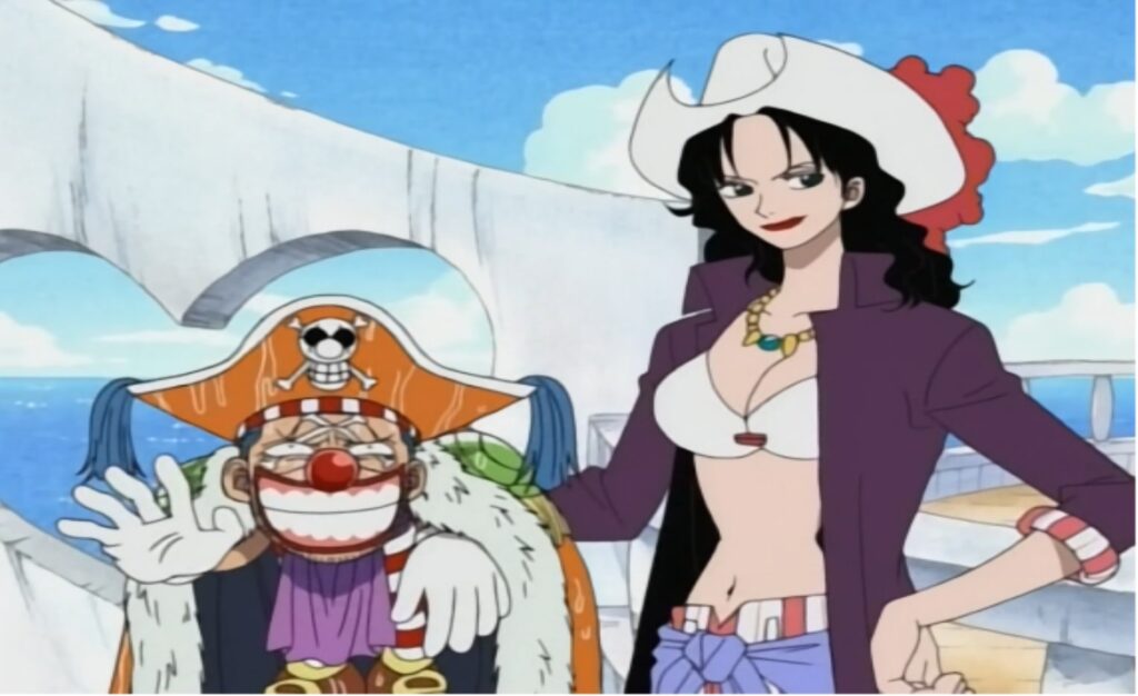 One Piece Alvida returned to Loguetown Arc to take revenge on Luffy.