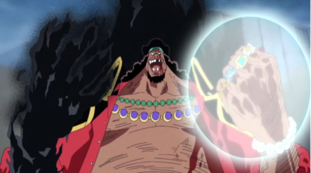 One Piece Blackbeard is believed to be the God of Earth.