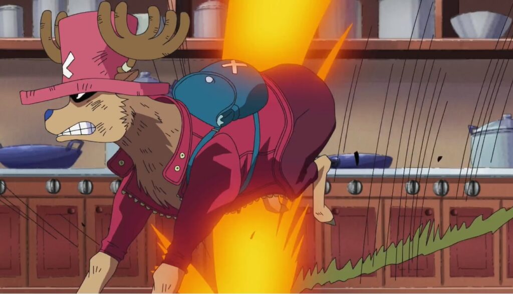 One Piece Walk point is one of the forms on CHopper.