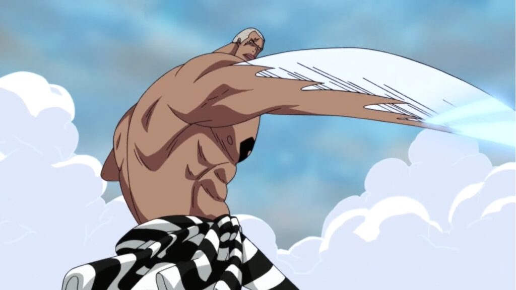 One Piece After Marineford Daz Bones joined Cross Guild.