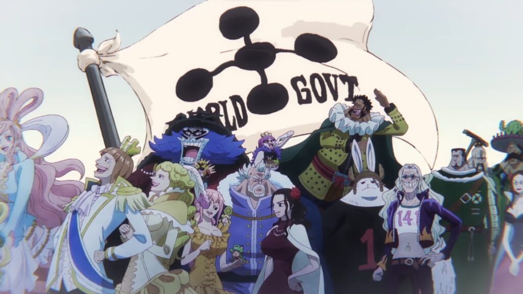 One Piece Lulusia Country was a member of the World Government until the Revolution.