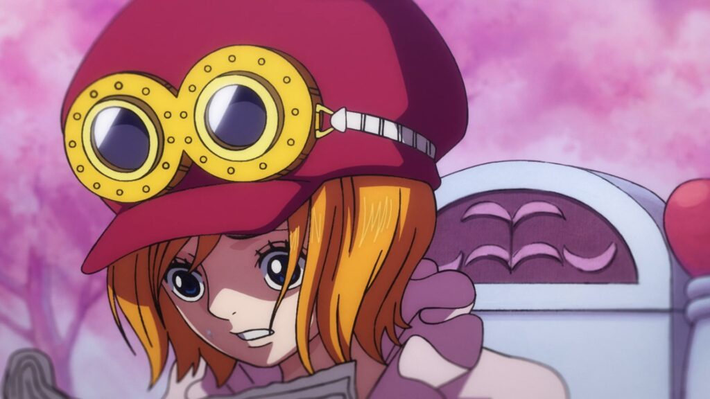 One Piece Koala is a former slave saved by the Sun Pirates.