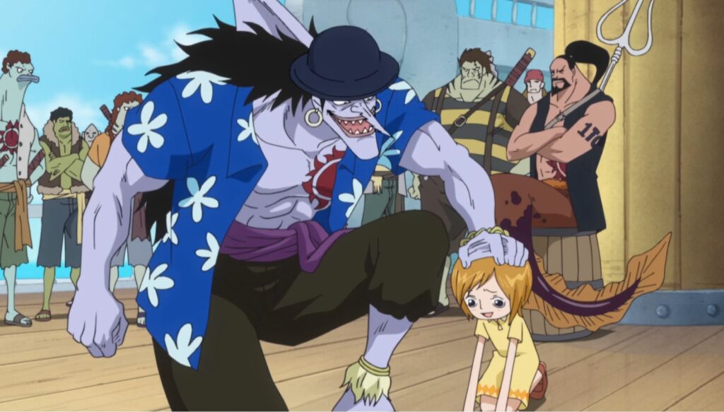 One Piece The Fishman Pirates died after rescuing Koala.