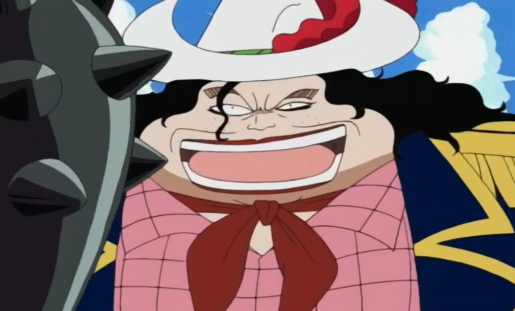 One Piece Iron Mace Alvida is the first villain Luffy faced.