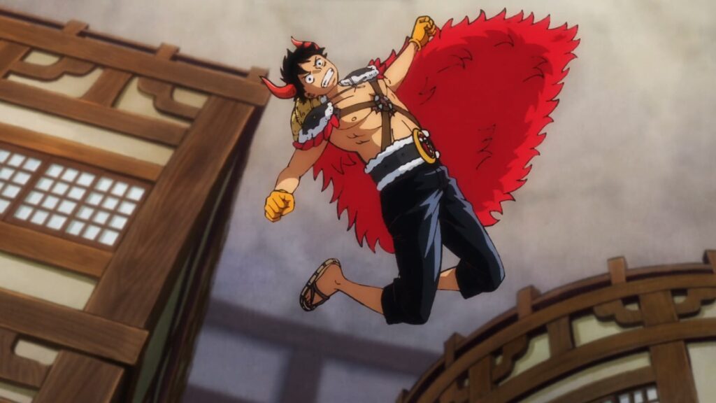 One Piece Luffy is an emperor of the sea.