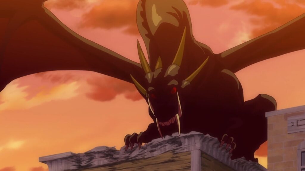Monsters - Dragons were a real treat back in Ryuma's times.