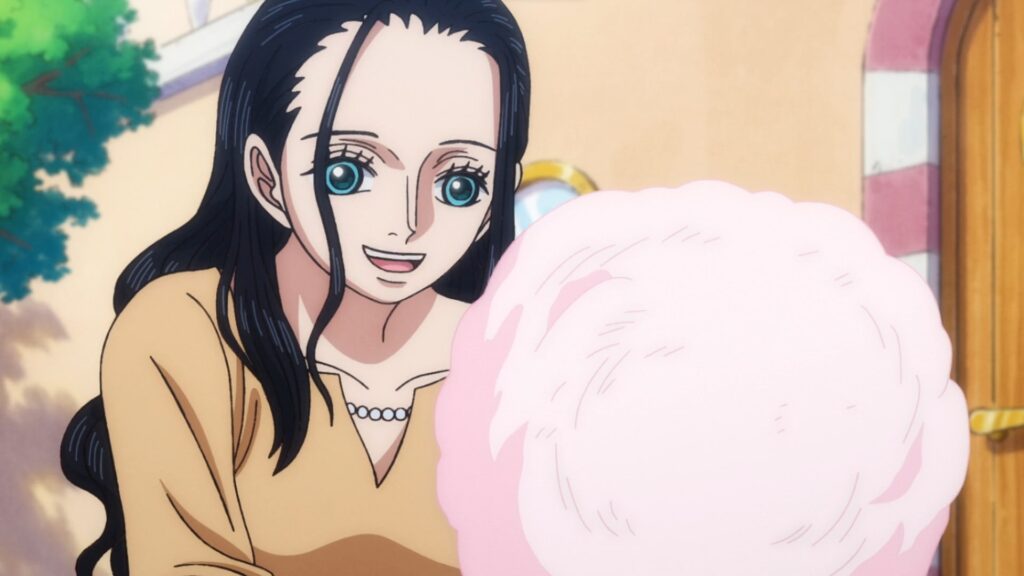 One Piece Nico Robin is the Only Ohara Alive at the moment.