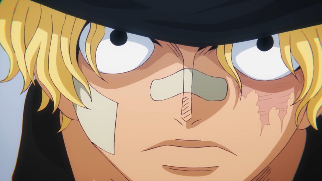 One Piece 1089 Sabo makes contact with the Revolutionary Army.