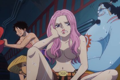 One Piece 1090 Bonney is wondering how Luffy is an Emperor.