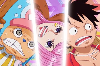 One Piece 1091 Chopper Bonney and Luffy reached Egghead Island.