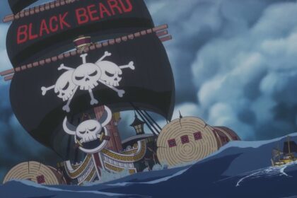 One Piece 1092 The fight between Law and Blackbeard is about to begin.