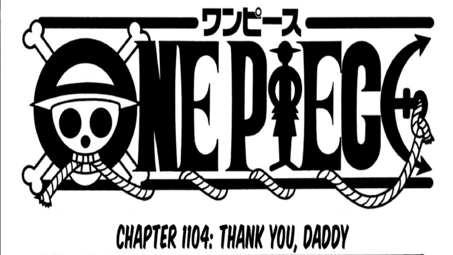 One Piece Chapter 1104 is bringing the story of Egghead Island to a close.