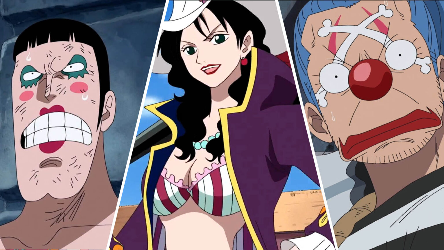 One Piece Characters that fails upwards