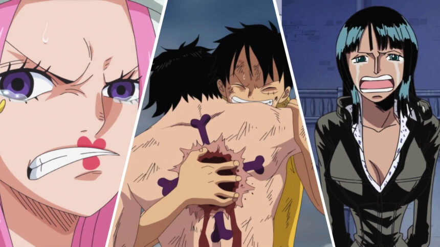 One Piece Most Tragic Characters Moments