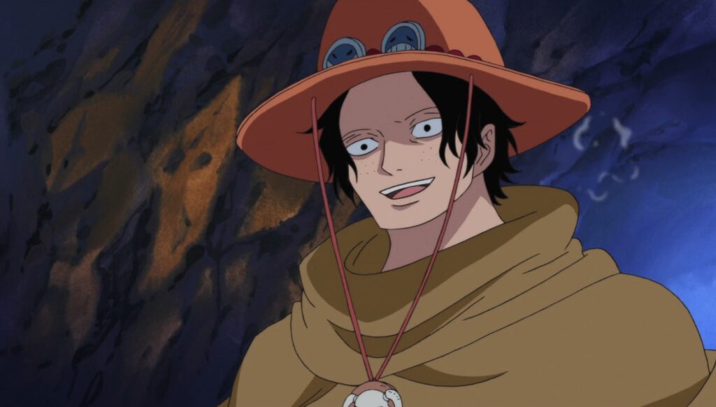 One Piece Portgas D Ace is the older brother of Monkey D Luffy.
