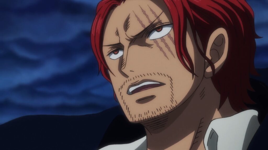 One Piece Shanks is one of the Emperors of the Sea.