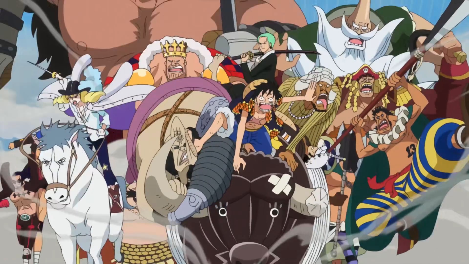 Ranked: Most Powerful Countries in One Piece - Game Scooper