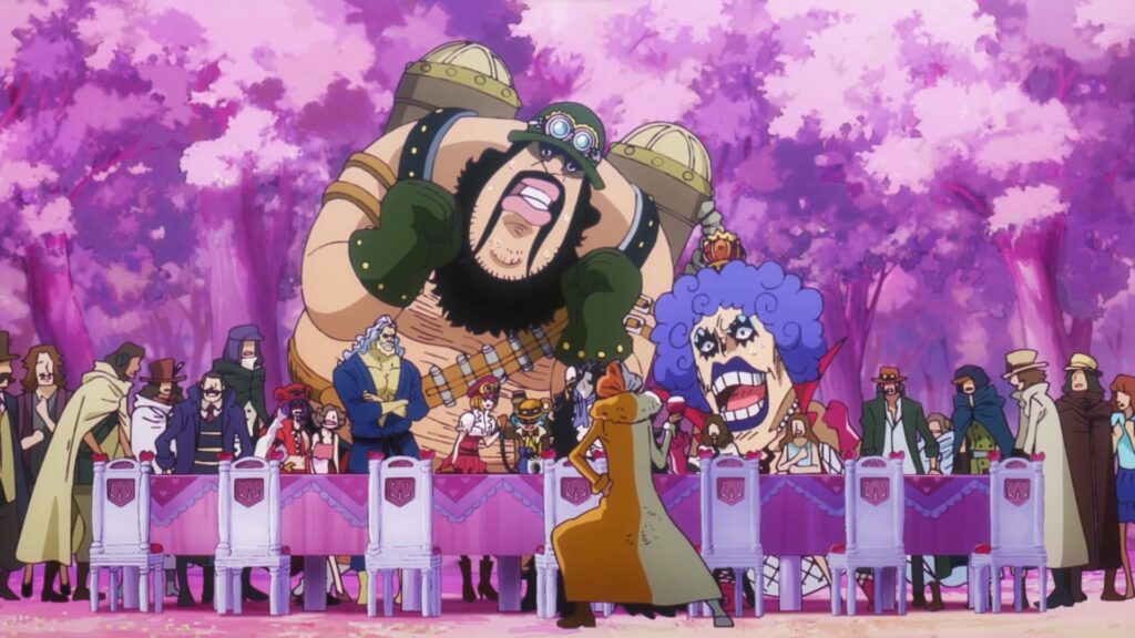 One Piece The Revolutionary Army Commanders are all strong individuals.