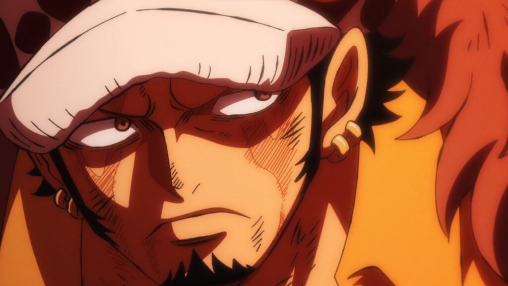 One Piece Law is known as the Surgeon of death.