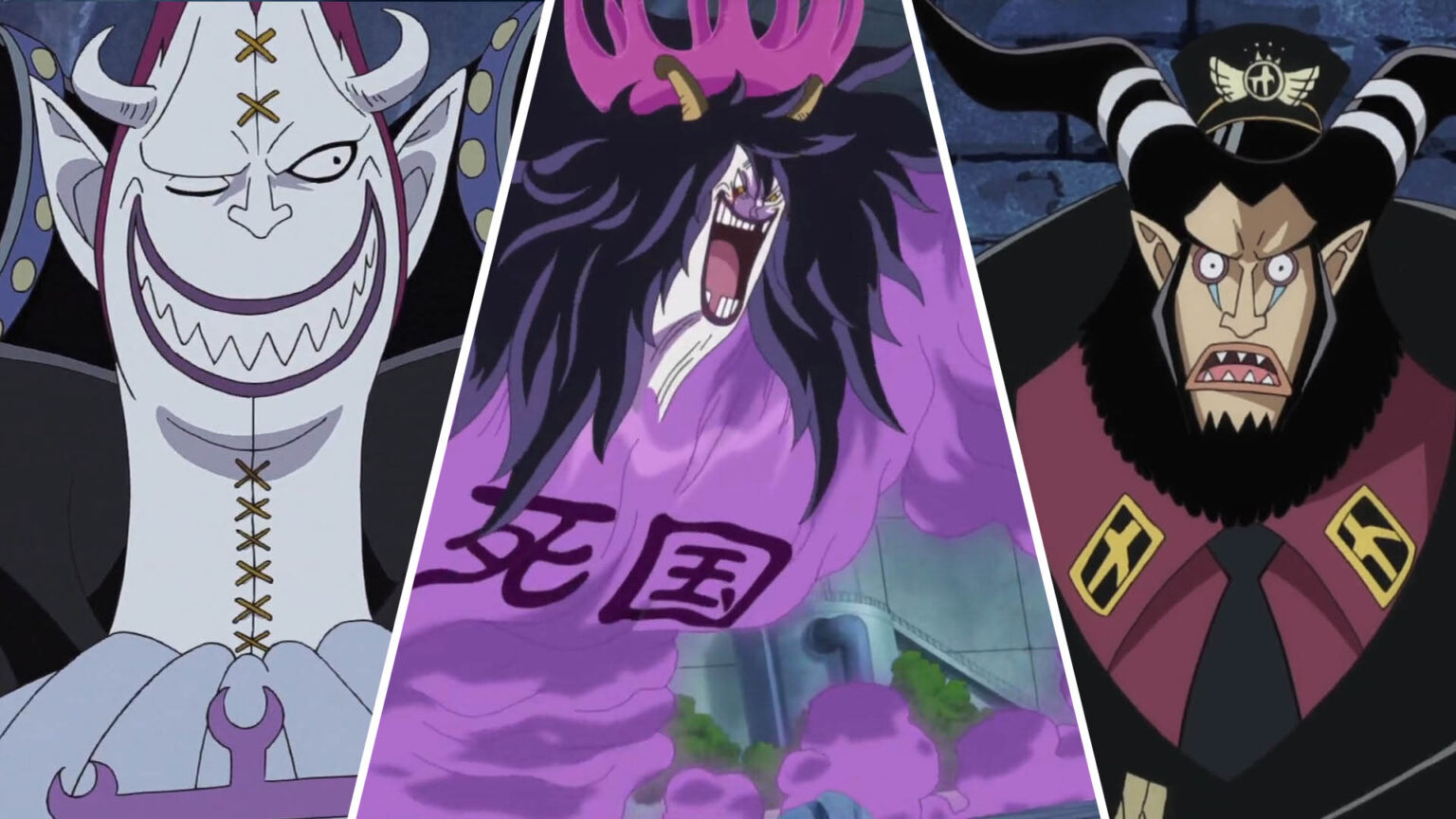One Piece Top 7 Creepy Characters