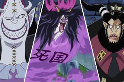 One Piece Top 7 Creepy Characters