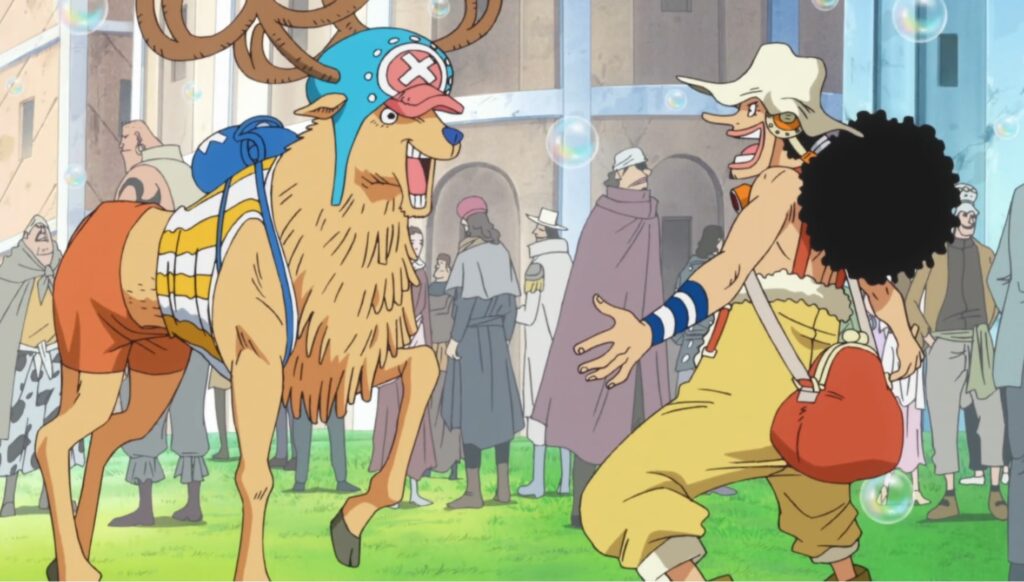 One Piece The Devil Fruit of Chopper has multiple forms.