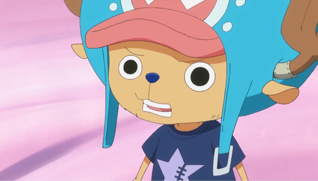  One Piece Chopper became a doctor after eating the human human Devil Fruit.