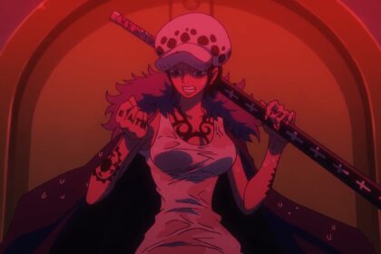 One Piece 1092 DOC Q transformed Trafalgar Law into a Woman.