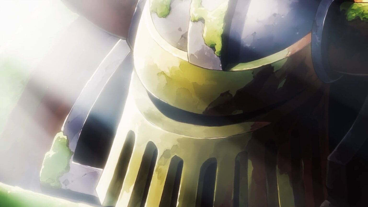 One Piece 1095 The Armour from ancient island made its appearance in the anime.