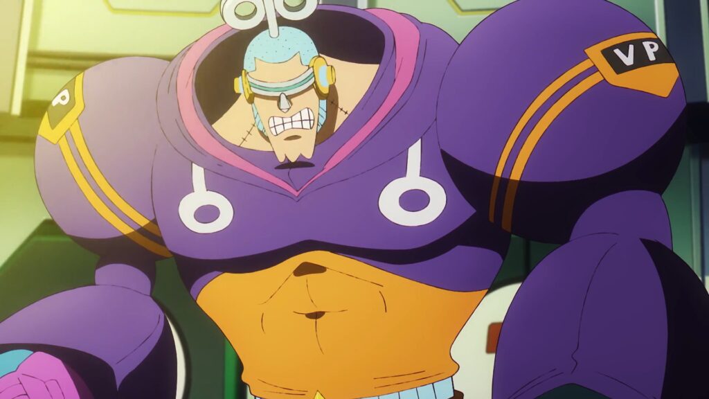 One Piece 1095 Franky's Actor is not feeling well.