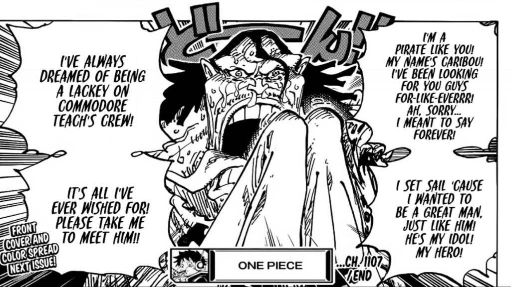 One Piece Chapter 1107 Review - Game Scooper