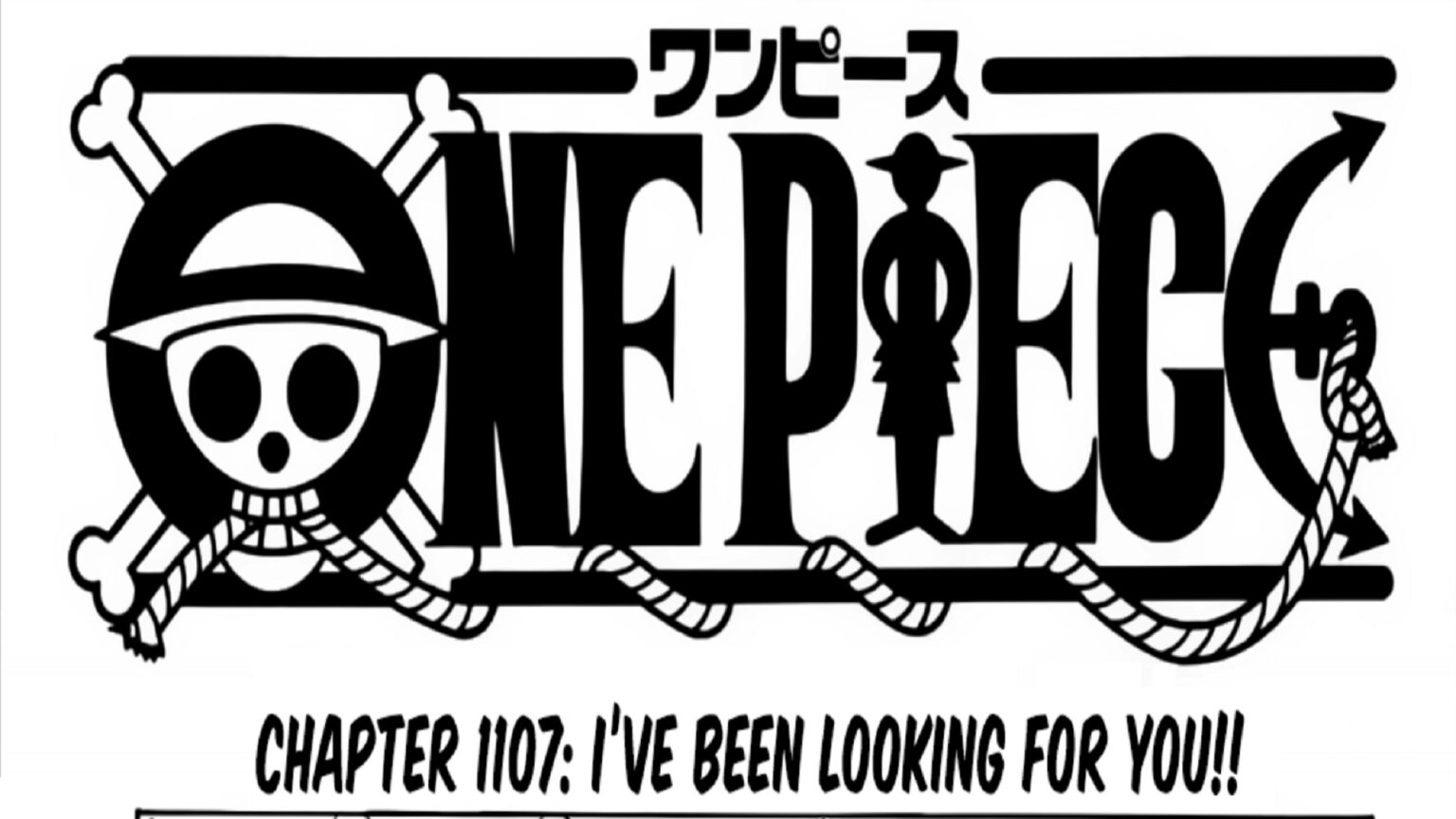 One Piece Chapter 1107 is on fire.