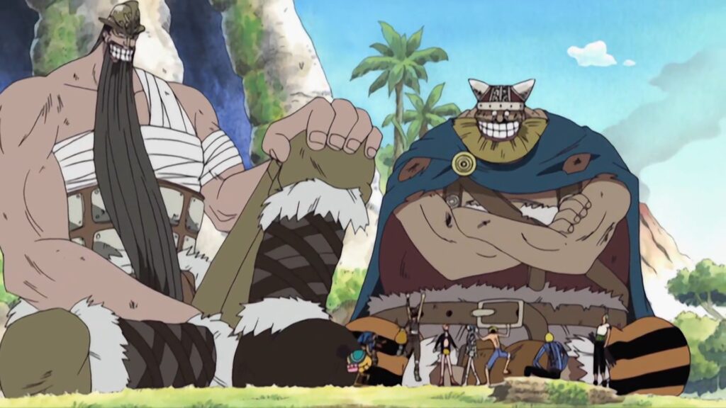 One Piece 1106 The Giant Pirates are here to help the Straw Hats escape Egghead.