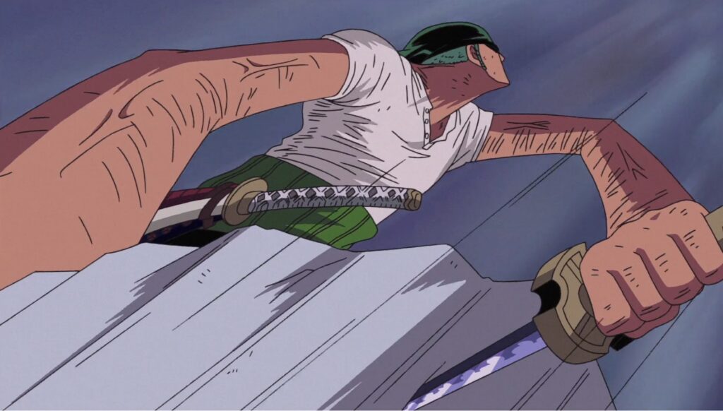 One Piece Zoro will get a black blade by the end of the series.