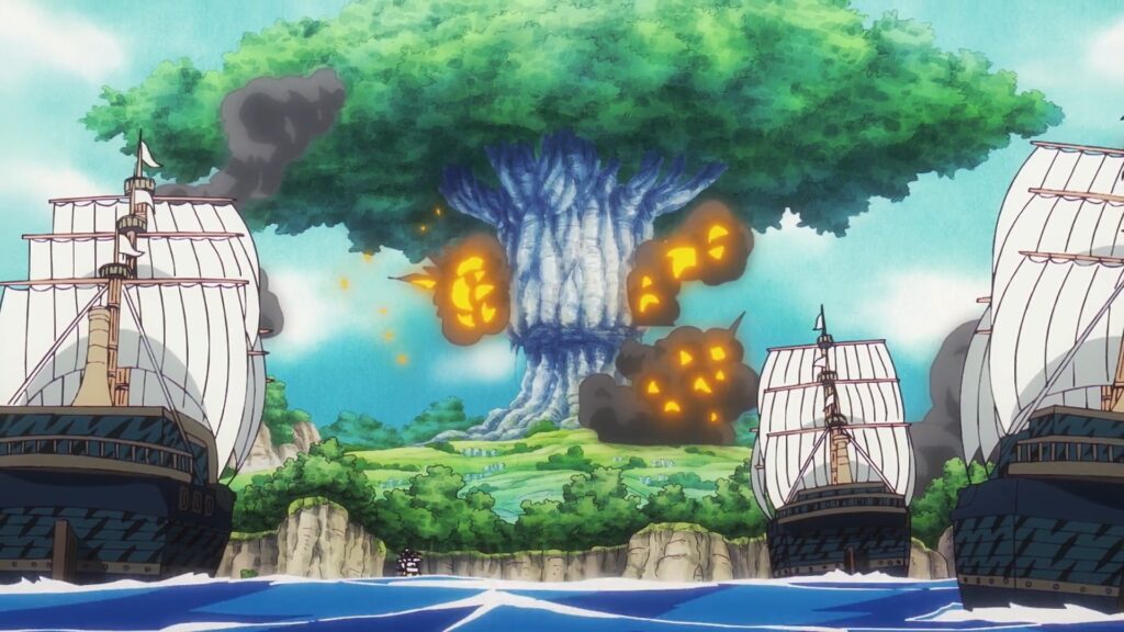 One Piece 1096 Ohara Incident was caused by their knowledge on the Void Century.